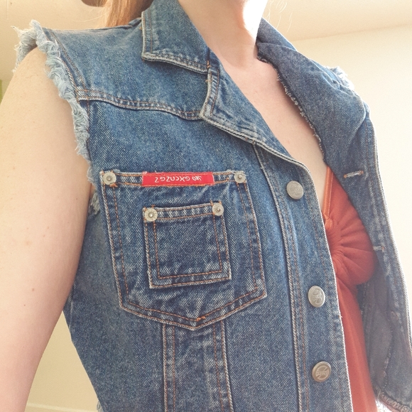 no excuses Jackets & Blazers - Denim Vest